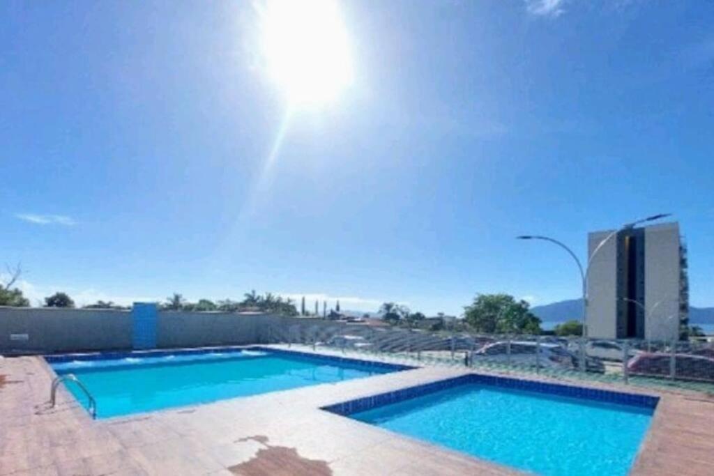 Apto Na Praia De Fora - Palhoça Extérieur photo