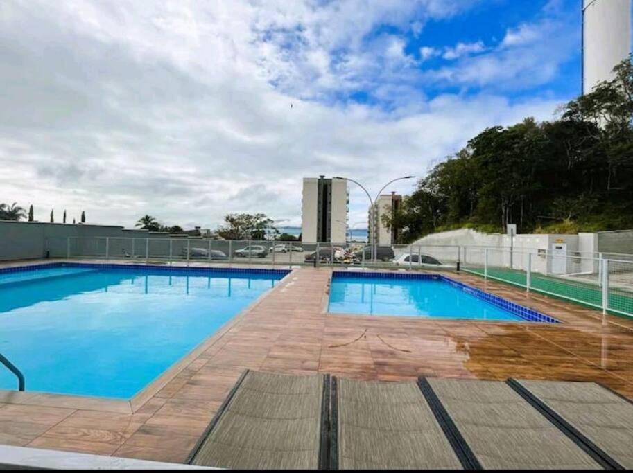 Apto Na Praia De Fora - Palhoça Extérieur photo